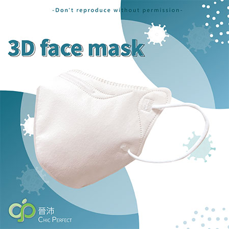 Maska na twarz 3D